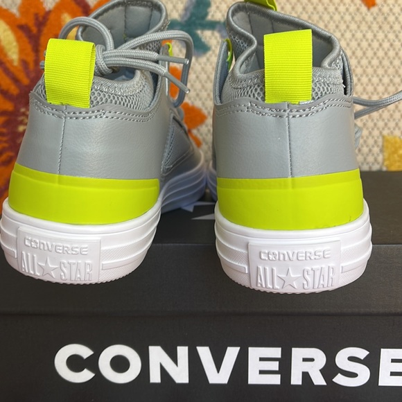 Converse 172153C
CTAS ULTRA OX
ASH STONE/LIME TWIST/SILVER
Men’s sneakers - Picture 13 of 16